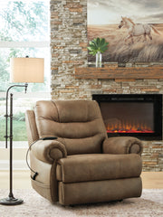 Furniture City Biloxi - Ashley Furniture - Revived and Restored Living Room - Power Lift Recliner - PC8240712