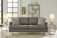 Furniture City Biloxi - Ashley Furniture - Arcola Living Room - RTA Sofa / Java - 82604S1