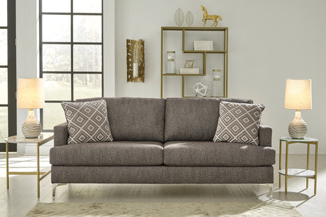 Furniture City Biloxi - Ashley Furniture - Arcola Living Room - RTA Sofa / Java - 82604S1