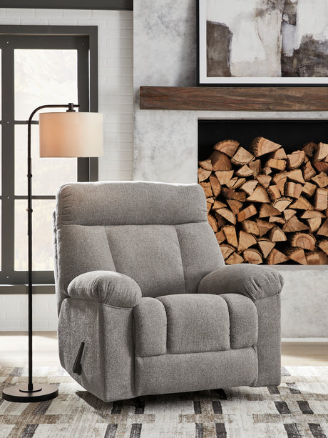 Furniture City Biloxi - Ashley Furniture - Hoyne Park Living Room - Rocker Recliner - PC8281625