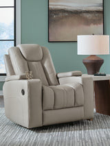 Furniture City Biloxi - Ashley Furniture - Elevate Edges Living Room - Glider Recliner / Coin - PC8330527