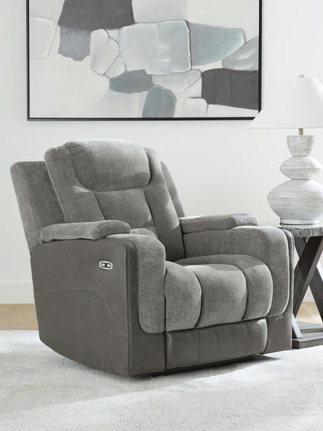 Furniture City Biloxi - Ashley Furniture - Mixed Motion Living Room - PWR Recliner/ADJ Headrest - PC8350513