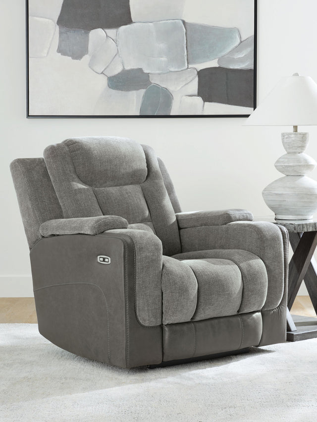 Furniture City Biloxi - Ashley Furniture - Mixed Motion Living Room - PWR Recliner/ADJ Headrest - PC8350513