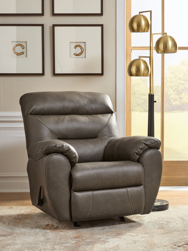Furniture City Biloxi - Ashley Furniture - Elksworth Living Room - Rocker Recliner - PC8400325