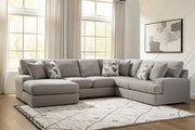 Furniture City Biloxi - Ashley Furniture - Lindon Sectional - 3-Piece Sectional with Chaise - 84704S3