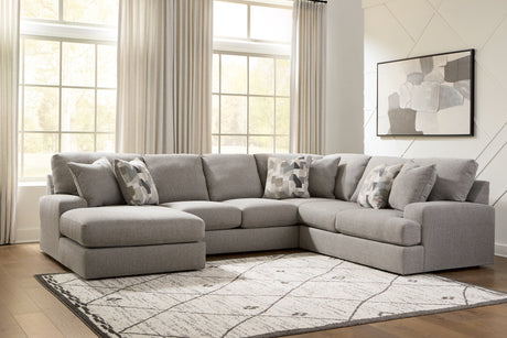 Furniture City Biloxi - Ashley Furniture - Lindon Sectional - 3-Piece Sectional with Chaise - 84704S3