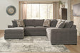 Furniture City Biloxi - Ashley Furniture - Larson Levee 3-Piece Sectional - 3-Piece Sectional - PC86205S2