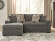 Furniture City Biloxi - Ashley Furniture - Larson Levee 2-Piece Sectional Sofa Chaise - 2-Piece Sectional Sofa Chaise - PC86205S4