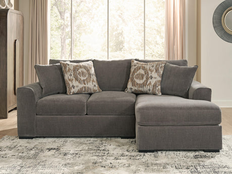 Furniture City Biloxi - Ashley Furniture - Larson Levee Sectional - RAF 2-Piece Sectional Sofa Chaise - PC86205S3