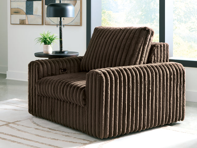 Furniture City Biloxi - Ashley Furniture - HamlinBay Living Room - Power Gliding Chaise - PC8680415P