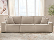 Furniture City Biloxi - Ashley Furniture - Carceri Sectional - 3-Piece Power Sectional Reclining Sofa - 87003S3