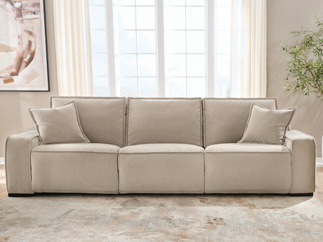 Furniture City Biloxi - Ashley Furniture - Carceri Sectional - 3-Piece Power Sectional Reclining Sofa - 87003S3
