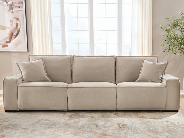Furniture City Biloxi - Ashley Furniture - Carceri Sectional - 3-Piece Power Sectional Reclining Sofa - 87003S3