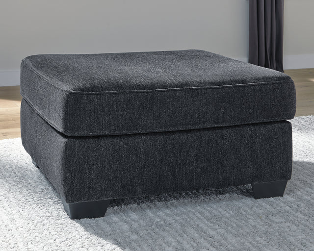 Furniture City Biloxi - Ashley Furniture - Altari Living Room - Rocker Recliner / Slate - 8721325