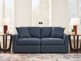 Furniture City Biloxi - Ashley Furniture - Modmax Sectional - RAF 2-Piece Sectional / Ink - 92101S1