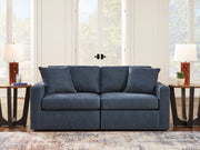 Furniture City Biloxi - Ashley Furniture - Modmax Sectional - RAF 2-Piece Sectional / Ink - 92101S1