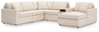 Furniture City Biloxi - Ashley Furniture - Modmax 6-Piece Sectional with Audio System and Chaise - RAF 6-Piece Sectional with Audio System and Chaise - 92103S51