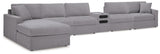 Furniture City Biloxi - Ashley Furniture - Modmax 6-Piece Sectional - 6-Piece Sectional - 92104U26