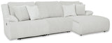 Furniture City Biloxi - Ashley Furniture - Top Tier Sectional - 3-Piece Sectional Chofa / Alloy - 92706S10