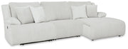 Furniture City Biloxi - Ashley Furniture - Top Tier Sectional - 3-Piece Sectional Chofa / Alloy - 92706S10