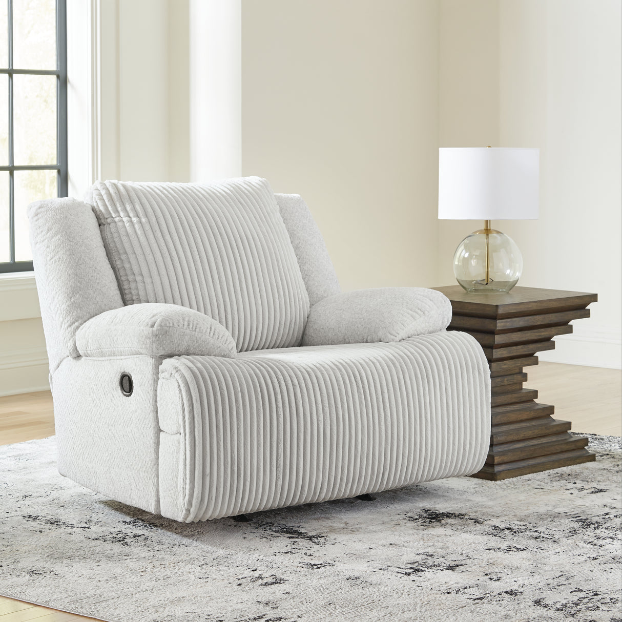 Furniture City Biloxi - Ashley Furniture - Top Tier Living Room - Rocker Recliner / Alloy - 9270625