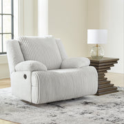 Furniture City Biloxi - Ashley Furniture - Top Tier Living Room - Rocker Recliner / Alloy - 9270625