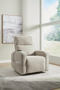 Furniture City Biloxi - Ashley Furniture - Starganza Living Room - Power Lift Recliner / Taupe - 9370312