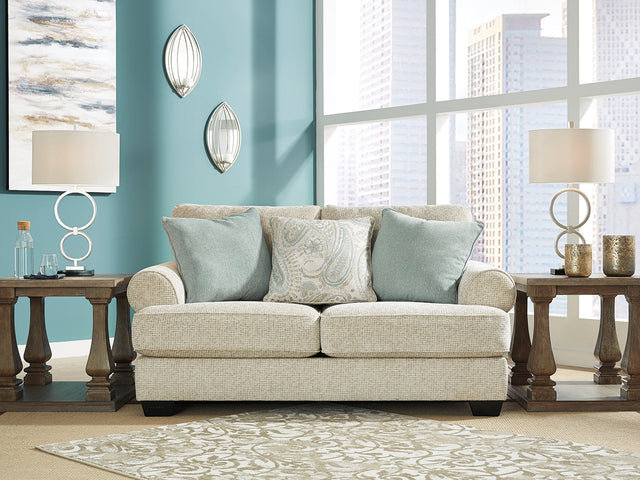 Furniture City Biloxi - Ashley Furniture - Monaghan Living Room - Sofa / Sandstone - 9620538