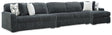 Furniture City Biloxi - Ashley Furniture - Midnight-Madness 3-Piece Sectional with Chaise - 3-Piece Sectional with Chaise - 98105S28