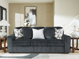 Furniture City Biloxi - Ashley Furniture - Midnight-Madness Living Room - Sofa / Gunmetal - 9810538