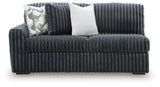 Midnight-Madness 3-Piece Sectional with Chaise