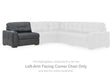 Furniture City Biloxi - Ashley Furniture - Brindley Pier Sectional - RAF 4-Piece Sectional / Fog - 99503S4