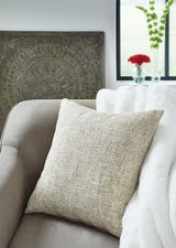 Furniture City Biloxi - Ashley Furniture - Erline Pillows - Pillow / Cement - A1000895P