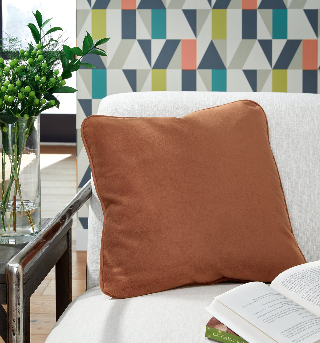 Furniture City Biloxi - Ashley Furniture - Caygan Pillows - Pillow / Spice - A1000918P