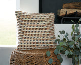 Furniture City Biloxi - Ashley Furniture - Nealington Pillows - Pillow / Brown/Black/White - A1000929P
