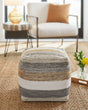 Furniture City Biloxi - Ashley Furniture - Josalind Pouf - Pouf / Multi - A1000935