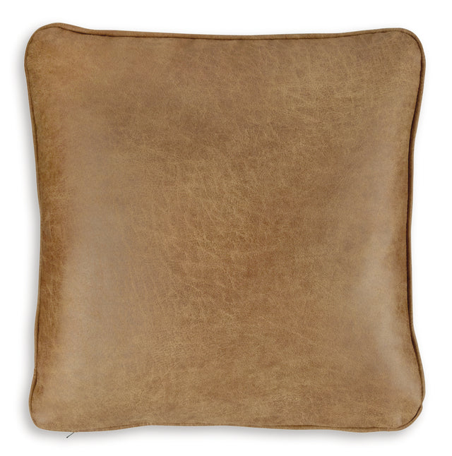 Furniture City Biloxi - Ashley Furniture - Cortnie Pillows - Pillow (4/CS) / Caramel - A1000953