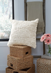 Furniture City Biloxi - Ashley Furniture - Aavie Pillows - Pillow / Ivory - A1000956P
