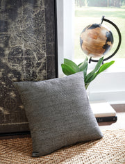 Furniture City Biloxi - Ashley Furniture - Edelmont Pillows - Pillow / Black/Linen - A1000962P
