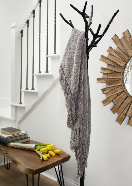 Furniture City Biloxi - Ashley Furniture - Tamish Throw (Set of 3) - Throw (3/CS) / Gray - A1001026
