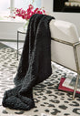 Furniture City Biloxi - Ashley Furniture - Chaddon Throw (Set of 3) - Throw (3/CS) / Black - A1001061