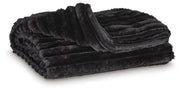 Furniture City Biloxi - Ashley Furniture - Alsonwell Throw (Set of 3) - Throw (3/CS) / Black - A1001083
