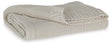 Furniture City Biloxi - Ashley Furniture - Gayelery Throw (Set of 3) - Throw (3/CS) / Sand - A1001084