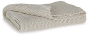 Furniture City Biloxi - Ashley Furniture - Gayelery Throw (Set of 3) - Throw (3/CS) / Sand - A1001084