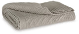 Furniture City Biloxi - Ashley Furniture - Gayelery Throw (Set of 3) - Throw (3/CS) / Gray - A1001085