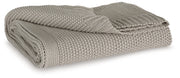Furniture City Biloxi - Ashley Furniture - Gayelery Throw (Set of 3) - Throw (3/CS) / Gray - A1001085
