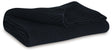 Furniture City Biloxi - Ashley Furniture - Gayelery Throw (Set of 3) - Throw (3/CS) / Black - A1001086