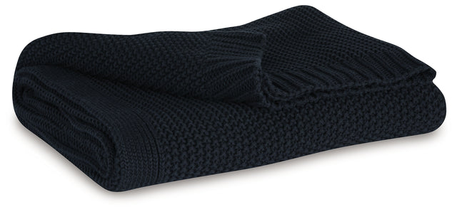 Furniture City Biloxi - Ashley Furniture - Gayelery Throw (Set of 3) - Throw (3/CS) / Black - A1001086