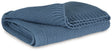 Furniture City Biloxi - Ashley Furniture - Gayelery Throw (Set of 3) - Throw (3/CS) / Blue - A1001087