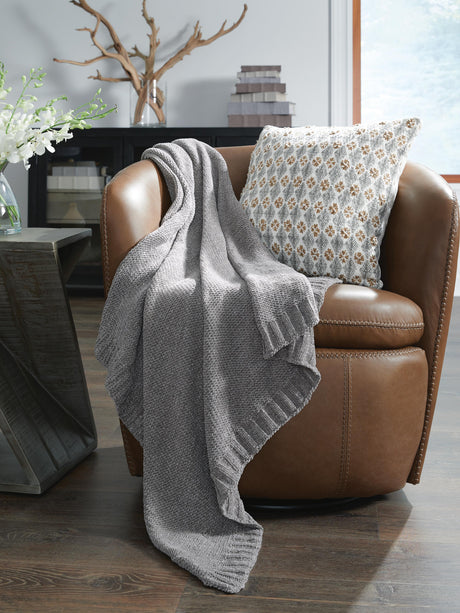 Furniture City Biloxi - Ashley Furniture - Anawood Throw - Throw - A1001097T
